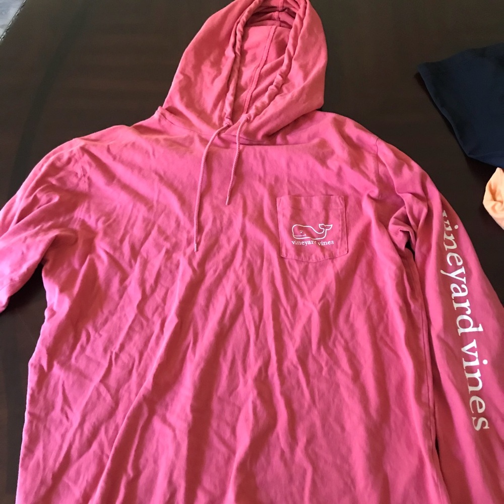 Vineyard Vines Long Sleeve Hoodie Shirt